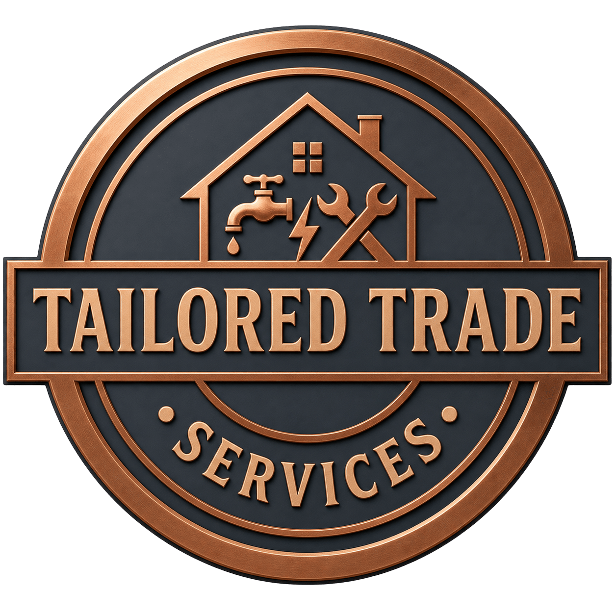 tailored trade services logo upscaled